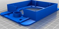 Siedle TLM to TLE adapter plate by tspopp
