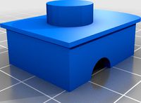 End clip for Kathmandu camp bed by sshipway