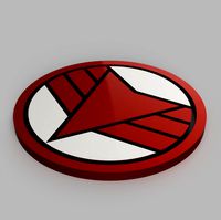 Falcon - Marvel Coasters by SJThreeD