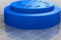 Tagliatelle 7mm pasta disc for Philips Pasta Maker  by Fran48Rp