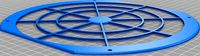 CoolMaster 230mm Fan Grill by Denny77