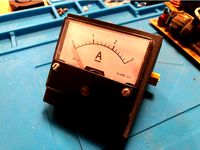 Tiny e-Lab current Meter by TobIY