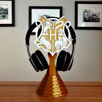Harry Potter Echo Dot Headphone Stand by 3DPrintBunny