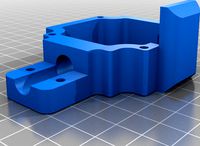 Nema 23 Stepper Cover - cable connection box by Fotteyyy