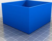 Simple MTG Commander Case by Yosh23
