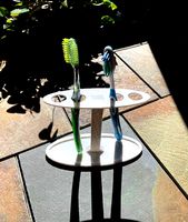 Portable toothbrush holder by ThingiJay