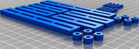 Lego Track Layout Tool for Tiny Track by ThatDamnGuy