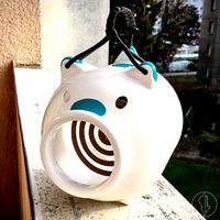 Katori Buta - Studio Ghibli by IDEAS_MATERIALIZ3D