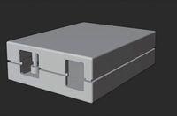 Arduino Uno closed case by vostojic