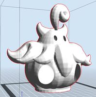 Pokémon Pumpkaboo Lantern by IXPatch