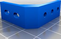 BLTouch bracket - Ender 3 MAX by strangecalling