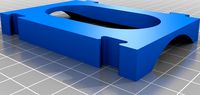 Fridge bottle beer holder (+Source inventor) by JelleWho