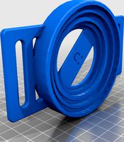 Lens Cap Holder (77, 67, 55, 49mm) by hellwisp