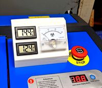K40 Laser Gauge Case by Oldcrow66