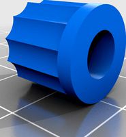Hameg HM-512 small knob by PastelHere