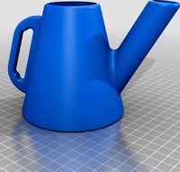 Watering can by Texasbelle