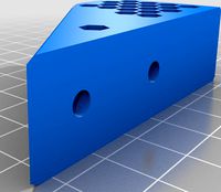 Honeycomb 2020 v-slot foot by PastelHere