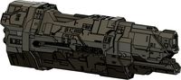 HALO Fleet Battles UNSC VALIANT by Bac0nbitz