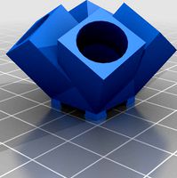 Sharpie Filament Colorizer - with rubberband catch by jagr