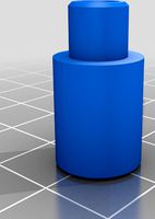 Chihiros AII series support extender by Raoul_Maker_E-nable_France