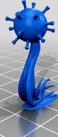 Coronavirus Spore Mine by floppy_uk