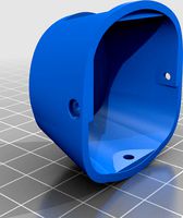 AR wing mini motor silent support with LED clearance by Syl20M