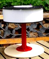 Filament Spool Lamp by aviyahalom