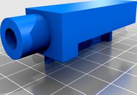 Cr10s Pro eBox Connector by Squidknacker