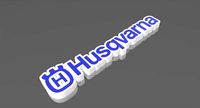 Husqvarna Logo (two part) by Squirrelbrain