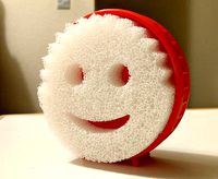 Scrub Daddy Holder by yellowbus