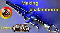 Shalamourne from WoW Shadowlands by BlacksmithingGamer