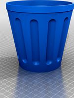 Desktop Trashcan by Juooon