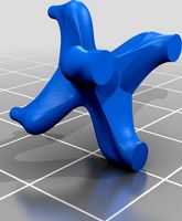 Universal Tripod Model Stand (Scalable) by NHmerc