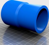 Dust Deputy to 2in Shop Vac Adapter by Joe3020