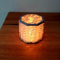 Loopy tealight holder by 3DPrintBunny