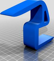 Headphone Hook | ~34mm Desk by val_is