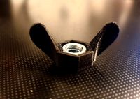 Wingnut Adapter M 6 by Standart