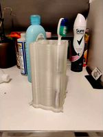 Toothbrush Holder by Blobofdoom