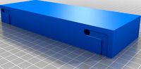 Scooter trunk / Toolbox for Trekstor EG60) by Baerchi