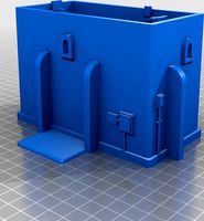 Star Wars Legion Tatooine House Tall and Skinny by arnmoor