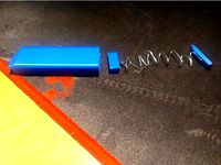 Mini pistol magazine by X3_X3ima