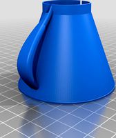 Peugeot Paris Mill helper funnel by real_darKing