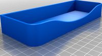 Bed Frame Tray by balassy