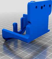 Robo R2 BMG Extruder mount by Waggster
