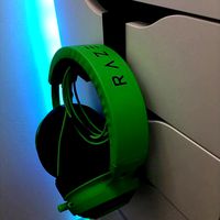 Ikea Alex headphone stand by Nico0803