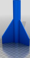 Rocket on sugar engine by Georg_3D