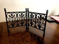 1:12 Doll's House Fence by Printbit