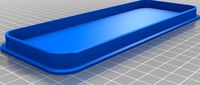 1980 Triumph Spitfire Radio Blanking Plate by foxtrapper