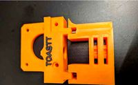 Ender 3 Ender 2 CR10 Extruder TPU with Bowden lock by toasttOriginal
