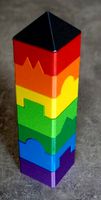 Stacking tower by jolindataks